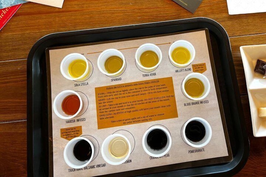 Texas Hill Country Olive Oil and Balsamic Vinegar Tasting 5