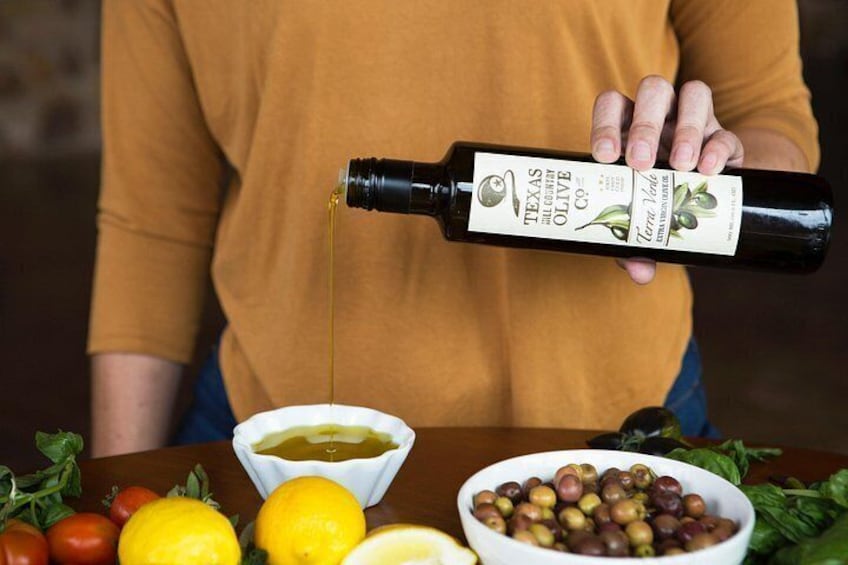 Texas Hill Country Olive Oil and Balsamic Vinegar Tasting 4