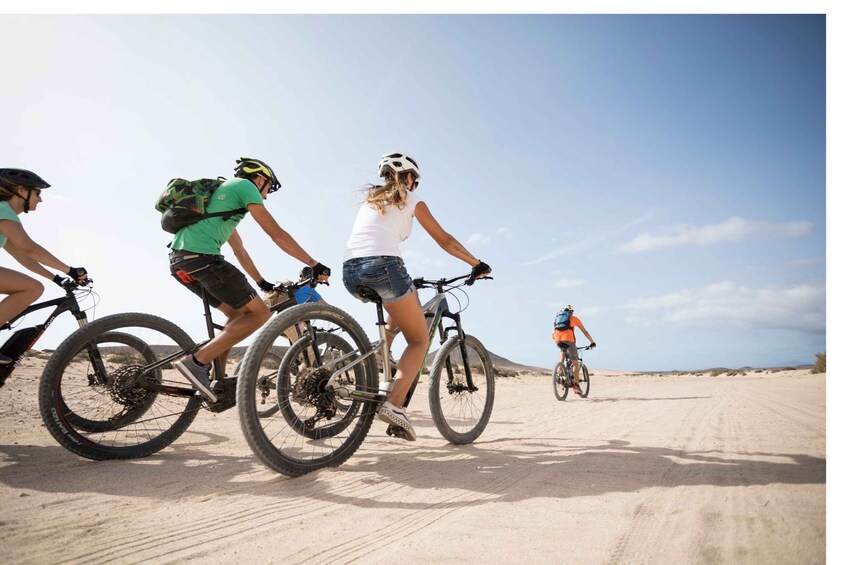 Fuerteventura North: PREMIUM E-bike guided tour 1