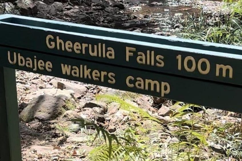 Gheerulla Falls this way! 3