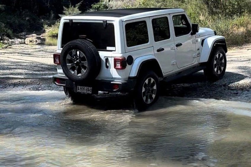 Crossing creek 5
