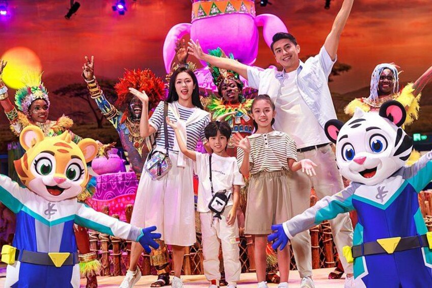 Chimelong Spaceship Theme Park 1