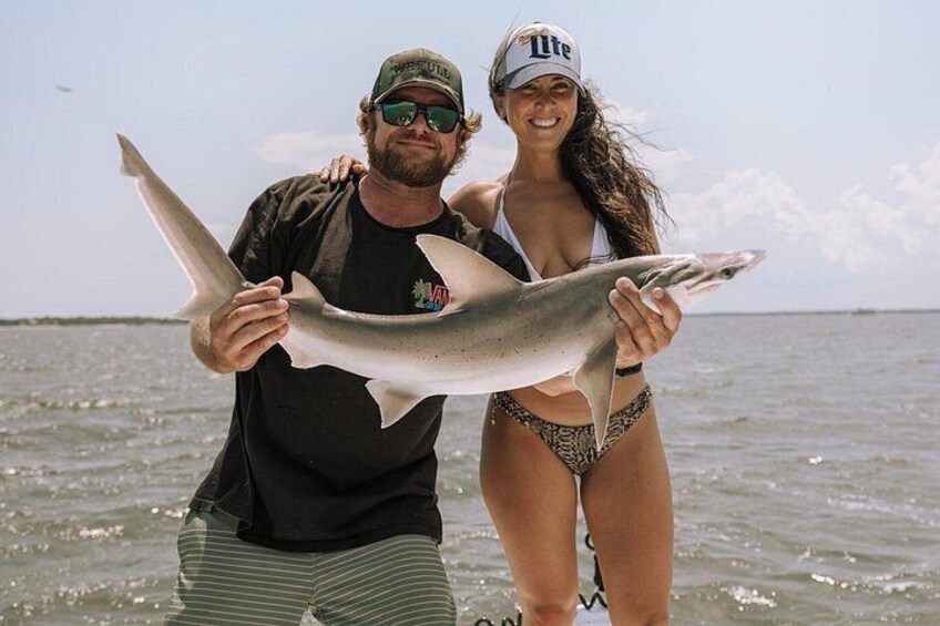 Charleston Inshore Fishing Charter 4