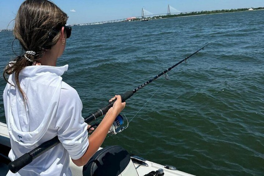 Charleston Inshore Fishing Charter 5
