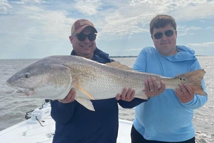 Charleston Inshore Fishing Charter 3