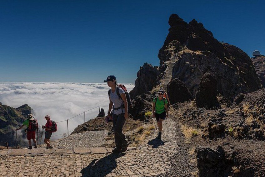 Stairway to Heaven Pico do Areeiro in Madeira Island 5