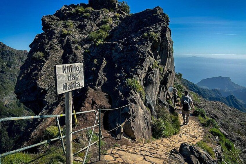 Stairway to Heaven Pico do Areeiro in Madeira Island 2
