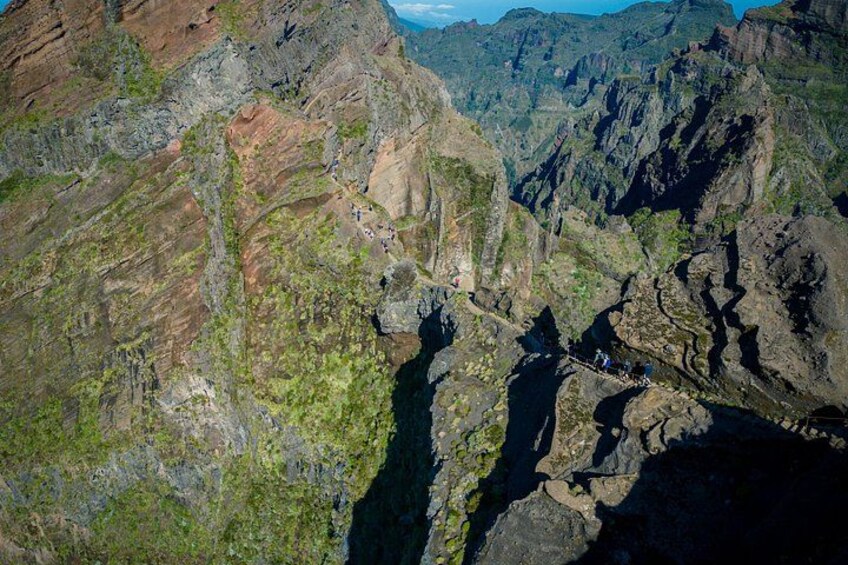 Stairway to Heaven Pico do Areeiro in Madeira Island 3