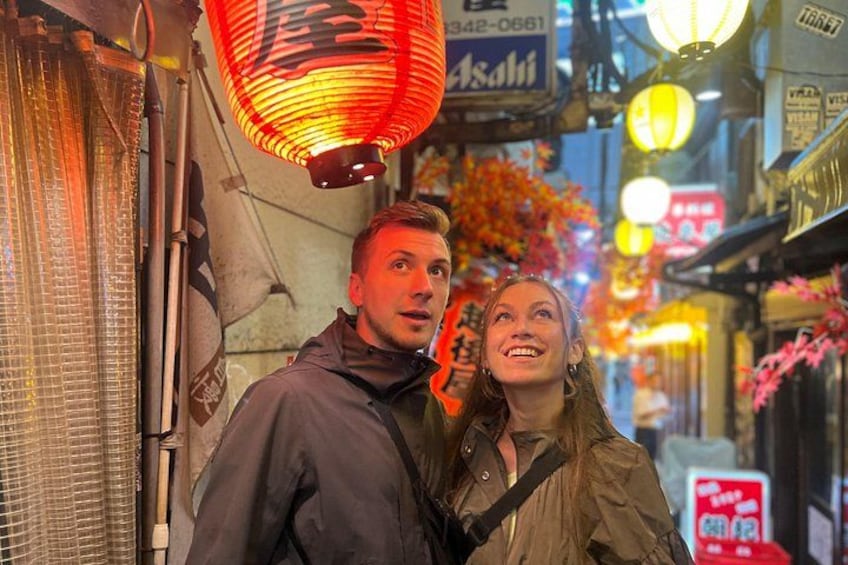 Shinjuku Food Tour in Tokyo Local Eateries 1