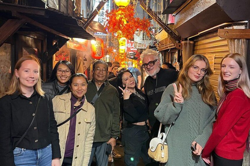 Shinjuku Food Tour in Tokyo Local Eateries 2