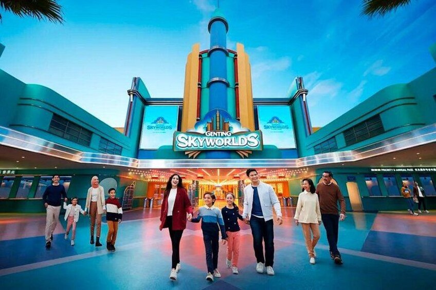 Genting SkyWorlds Theme Park ticket | Malaysia 1