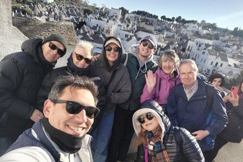 Private Tour in 2 UNESCO Sites: Alberobello & Matera. 3
