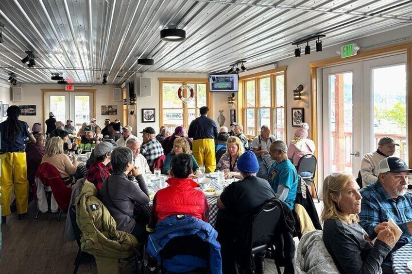 Lumberjack Show and Harbor Haus Crab Feast 2
