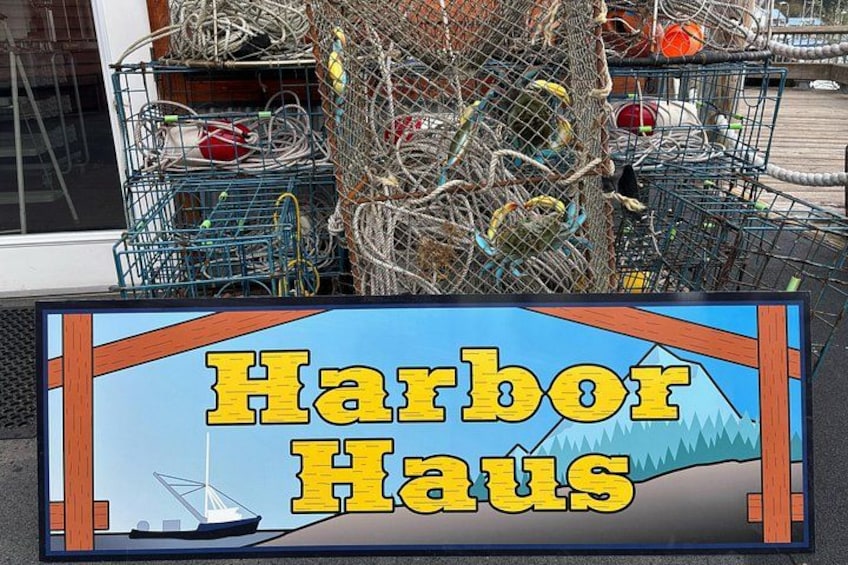 Lumberjack Show and Harbor Haus Crab Feast 2