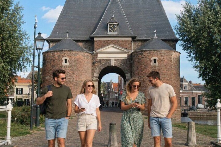 Self-Guided Secrets of Schoonhoven Exploration Game Tour 1