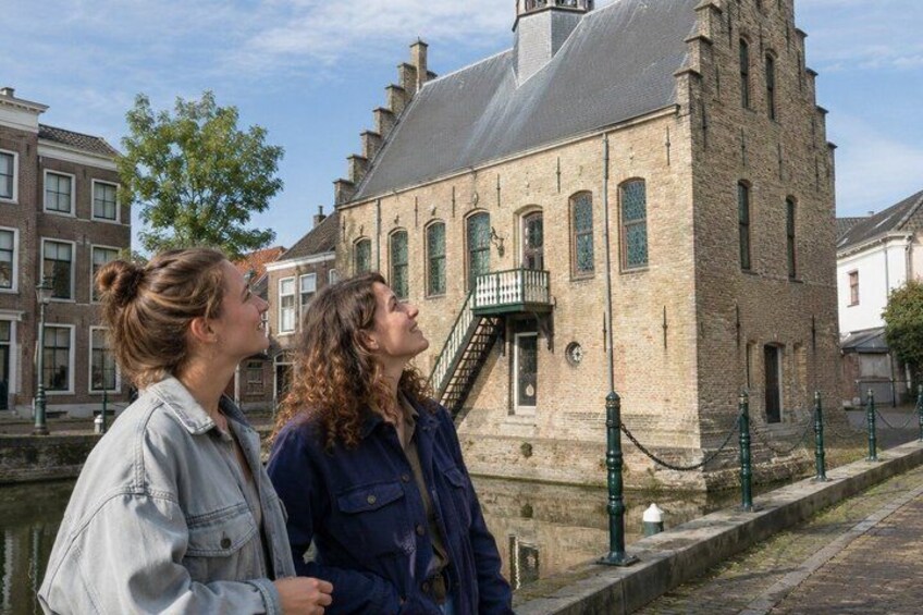 Self-Guided Secrets of Schoonhoven Exploration Game Tour 3