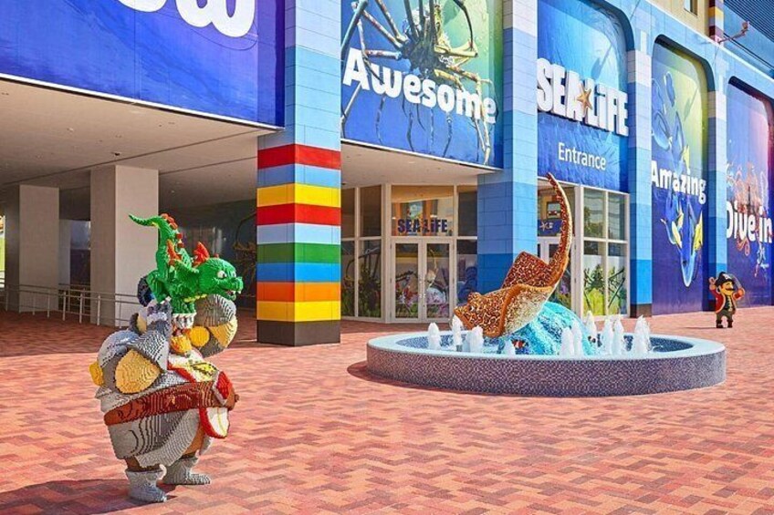 Legoland Resort ticket in Japan 4