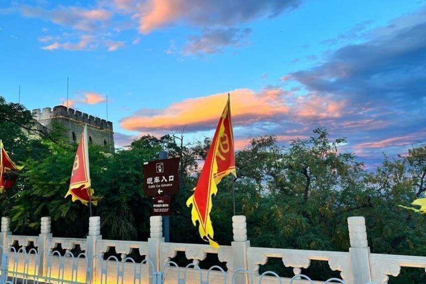 BusDa:Mutianyu Great Wall Afternoon Tour with Sunset View 5