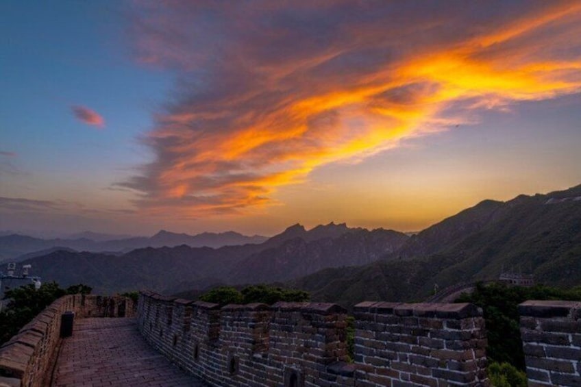 BusDa:Mutianyu Great Wall Afternoon Tour with Sunset View 2