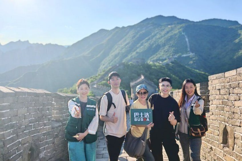 BusDa:Mutianyu Great Wall Afternoon Tour with Sunset View 3