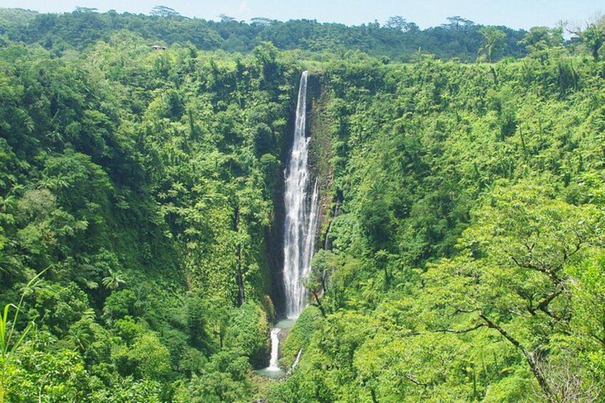 110m Papapapaitai Falls 4