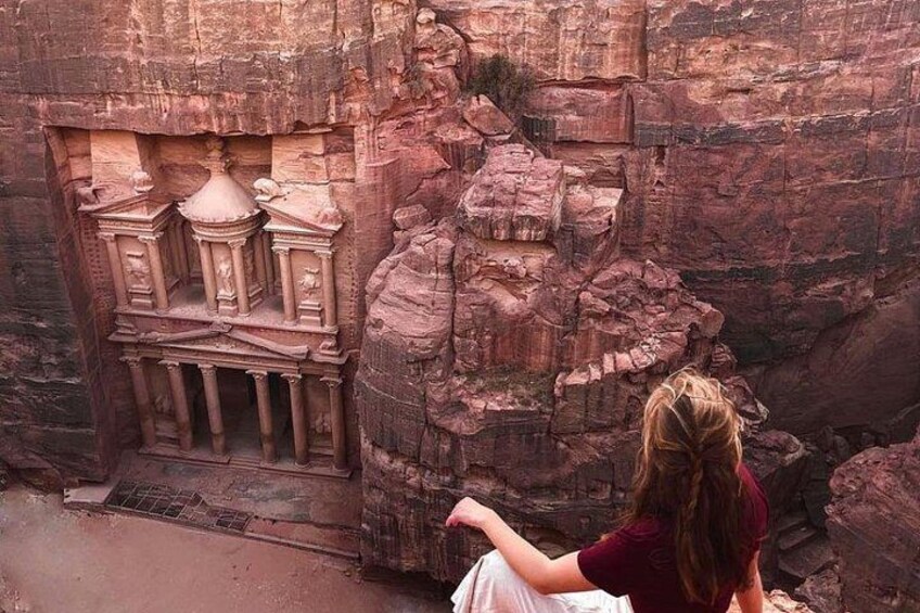 Full Day Petra Private Guided Tour 2