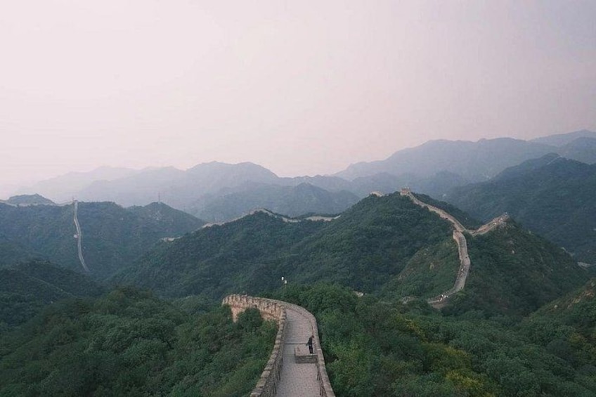Take Bullet Train to visit Badaling Great Wall with guide ticket. 3