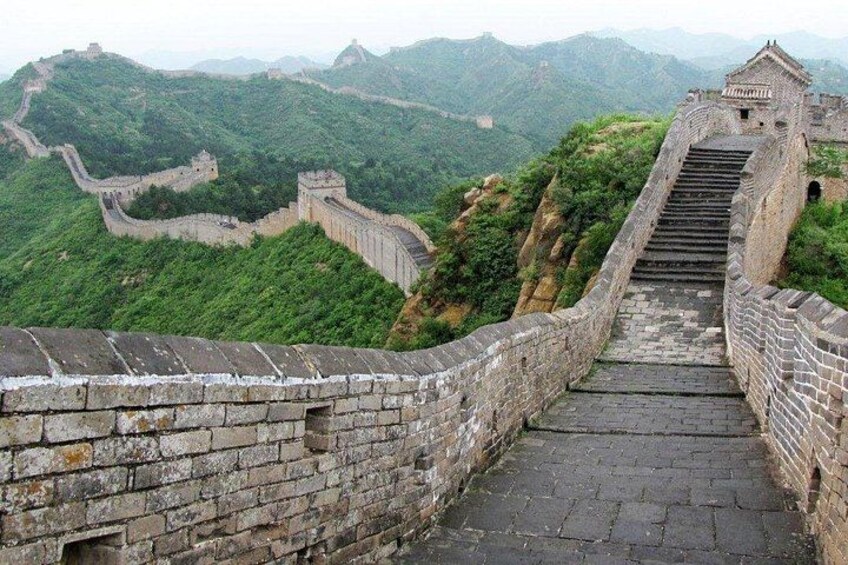 Take Bullet Train to visit Badaling Great Wall with guide ticket. 4