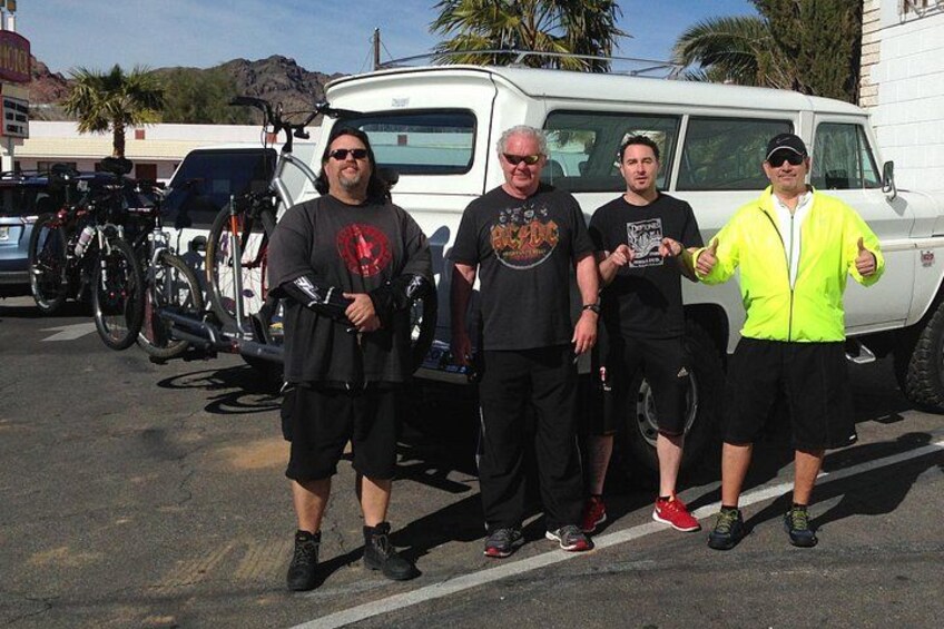 3 Hour Bike Tour and Learn Scenic Trail Ride in Henderson 2