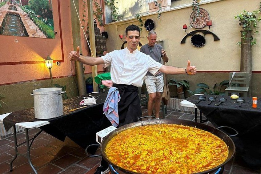 Spanish cooking class in Granada 2
