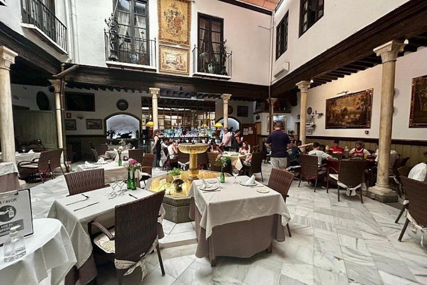 Spanish cooking class in Granada 2