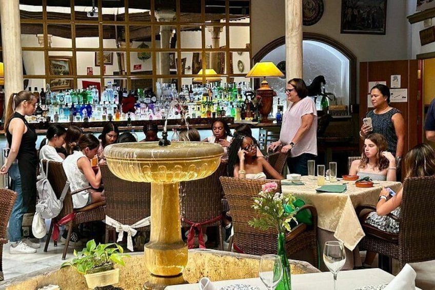 Spanish cooking class in Granada 2