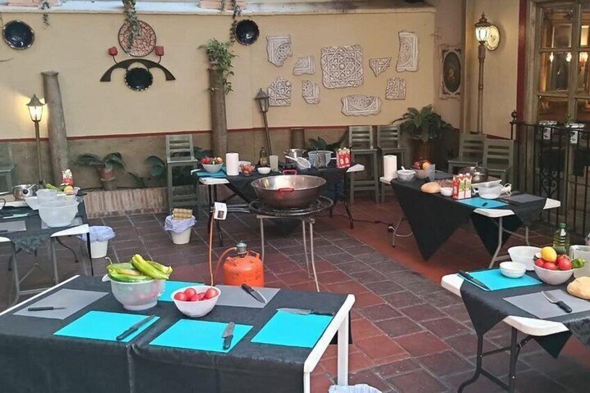Spanish cooking class in Granada 5