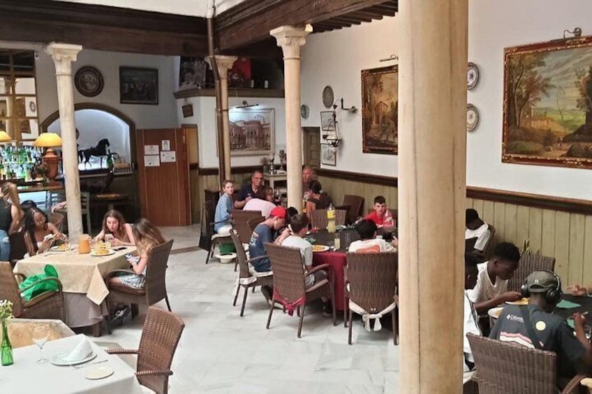 Spanish cooking class in Granada 3