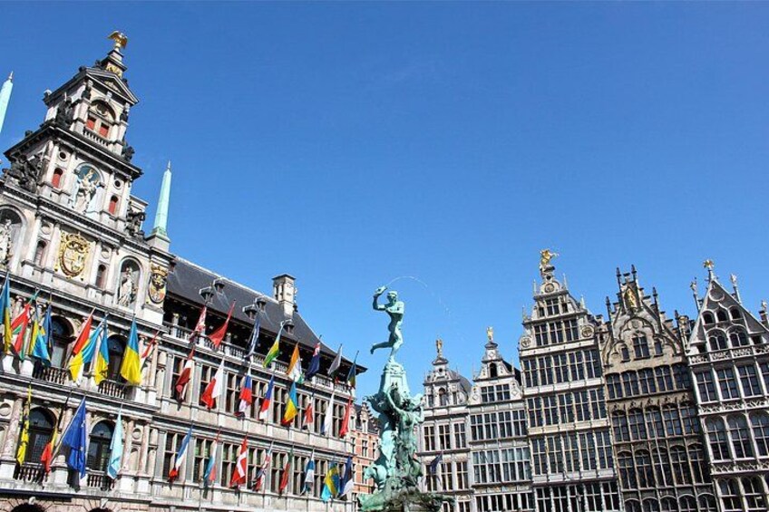Hidden Antwerp Self Guided Tour: History, Art and Fashion 5