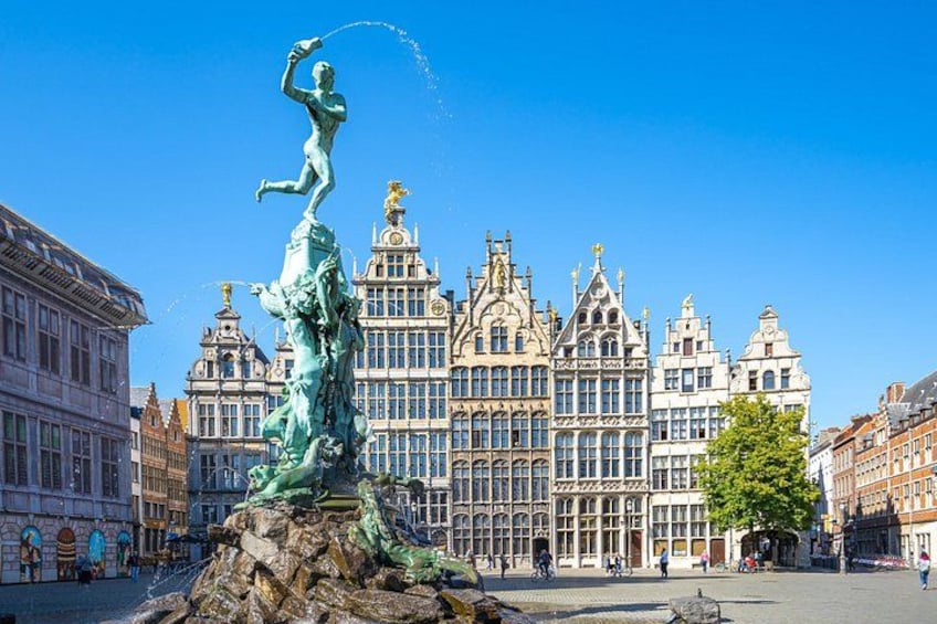 Hidden Antwerp Self Guided Tour: History, Art and Fashion 1