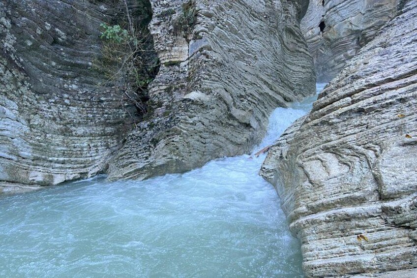 Salinello Gorge, Excursion VIII 2