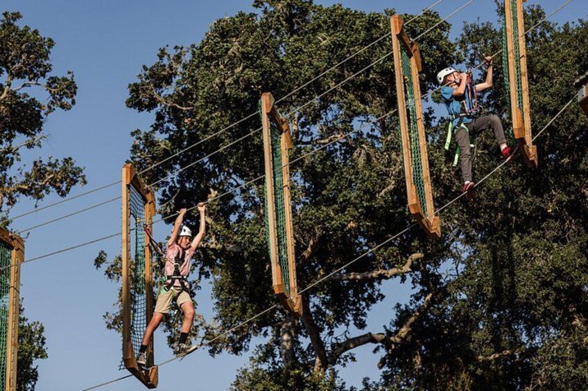 High Ropes Adventure Course near Santa Barbara 2