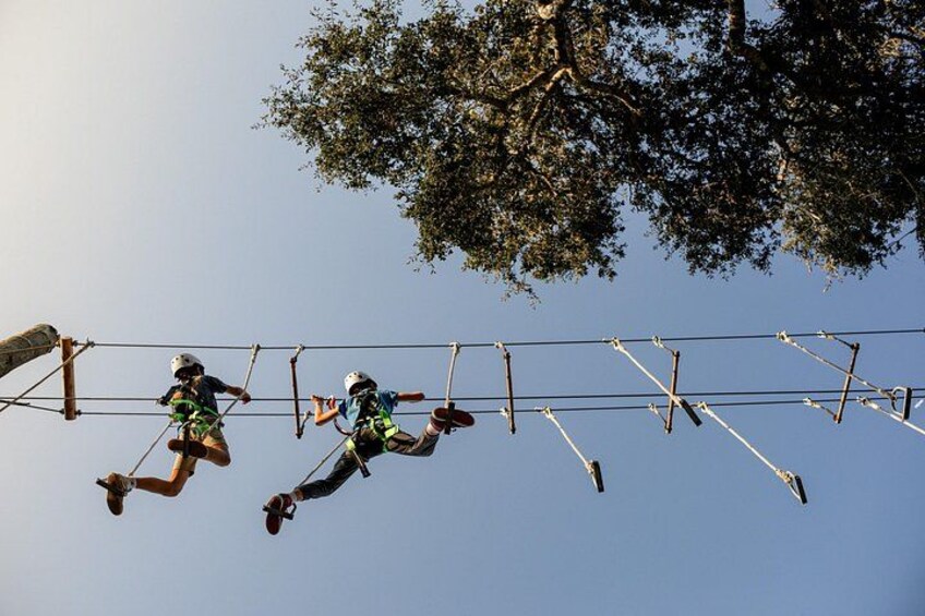 High Ropes Adventure Course near Santa Barbara 3