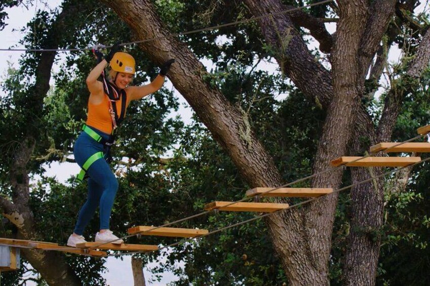High Ropes Adventure Course near Santa Barbara 5