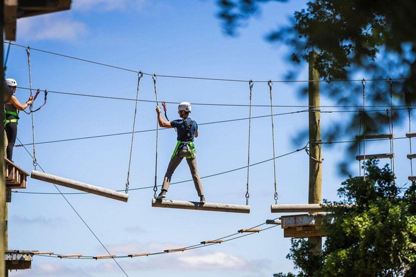 High Ropes Adventure Course near Santa Barbara 2