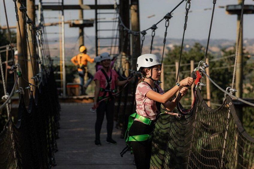 High Ropes Adventure Course near Santa Barbara 2