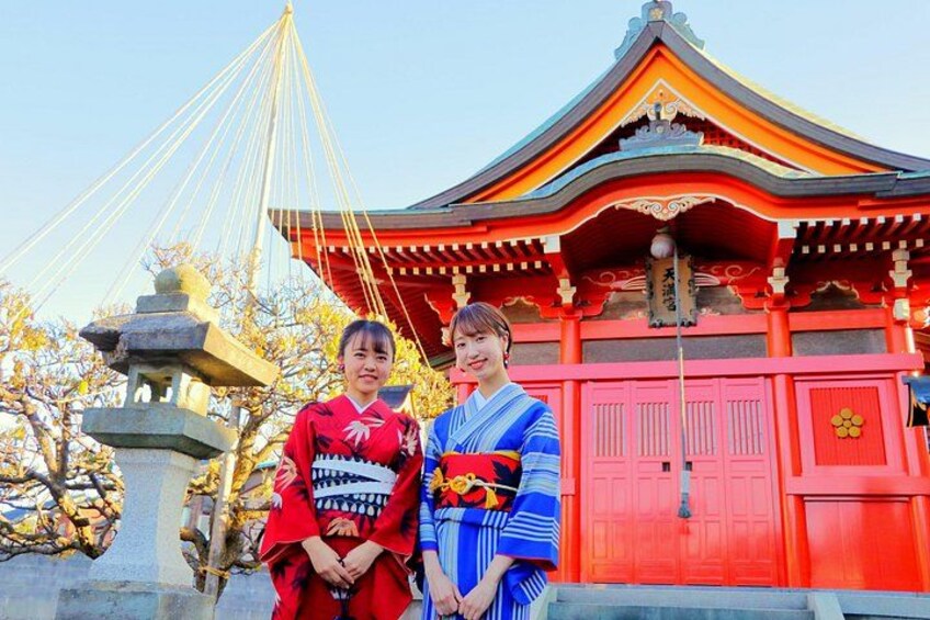Kimono Experience in Toyama Hokuriku 3