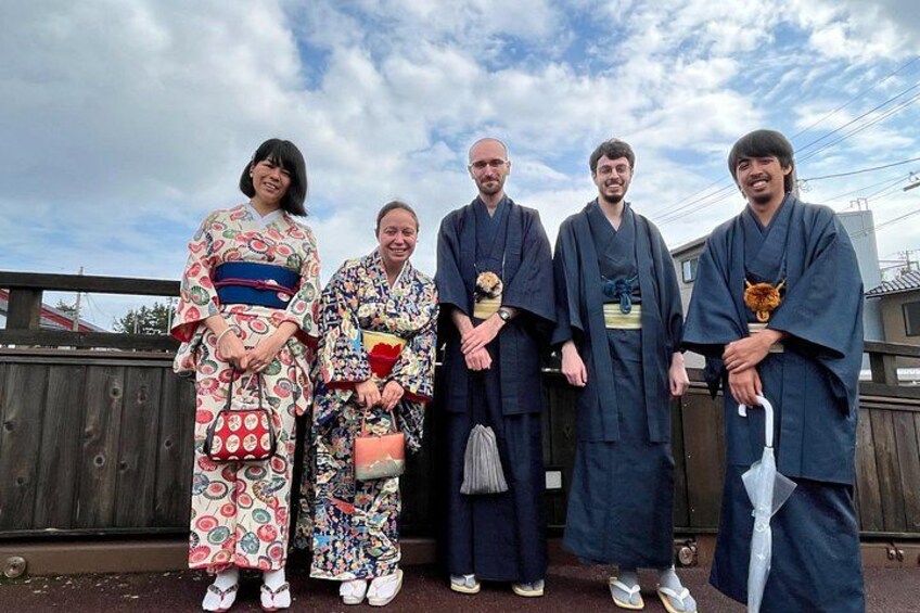 Kimono Experience in Toyama Hokuriku 2
