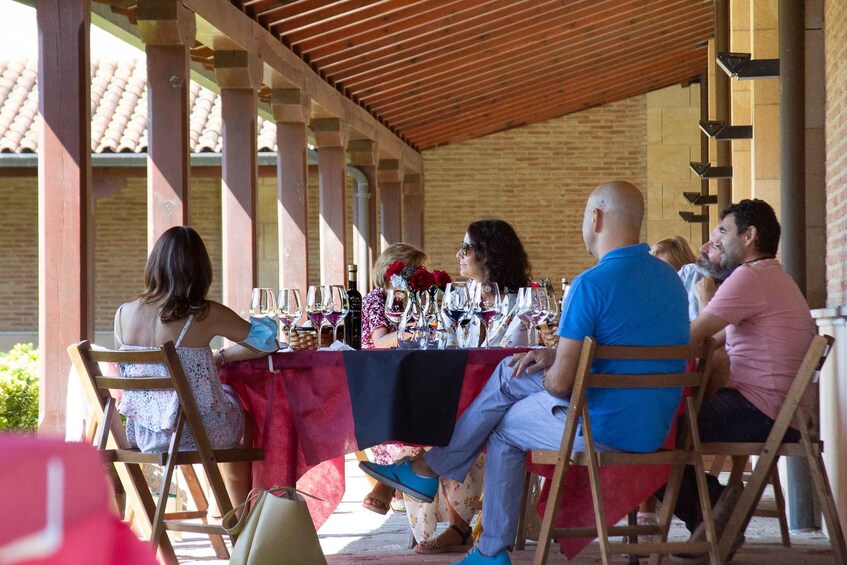 La Rioja: Bodegas Altanza 1