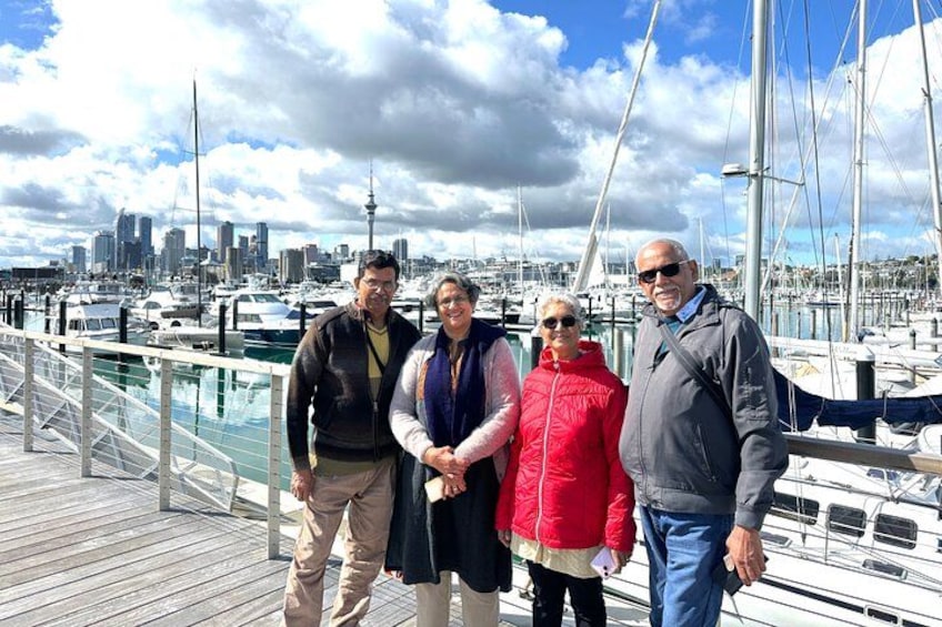 Auckland City Top Spots Half Day Private Tour 2