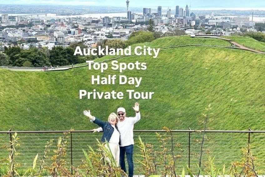 Auckland City Top Spots Half Day Private Tour 1