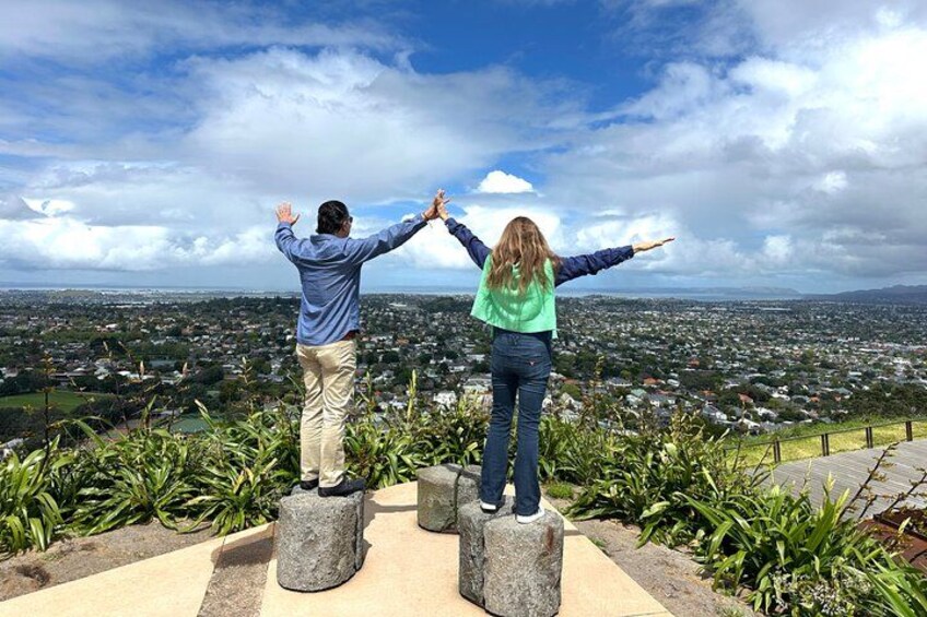 Auckland City Top Spots Half Day Private Tour 4