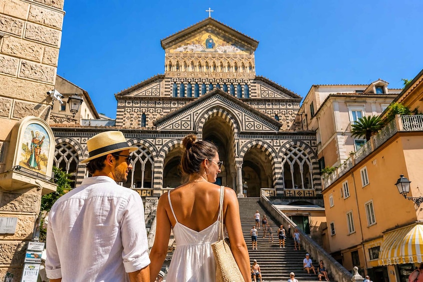Picture 4 for Activity Sorrento, Positano and Amalfi - with optional boat ride 4