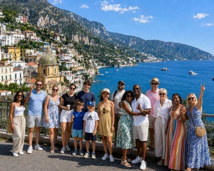 Picture 1 for Activity Sorrento, Positano and Amalfi - with optional boat ride 5